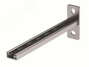 Кронштейн одиночный DBM 41х21мм основание 600мм