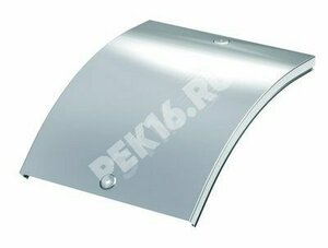 Крышка на угол CD-45 вертикальный внешний 45 градусов основание 150мм
