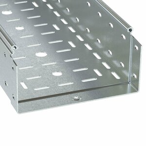 Лоток перфорированный 500х100 L=3000мм толщина 1.2мм
