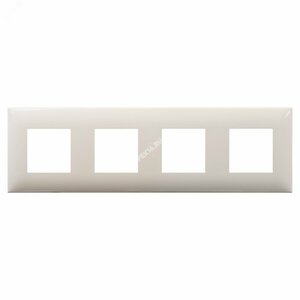 Avanti Рамка ARTLEBEDEV Ванильная дымка 8 модульная