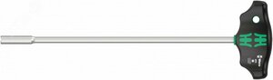 Отвёртка торцевая 495с Т-образной рукояткой 5 x 230 мм с отверстием для подвеса