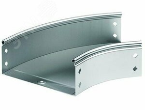 Угол CPO 45 горизонтальный 45 градусов 150х50 в комплекте с крепежными элементами и соединительными пластинами (36063KZL)