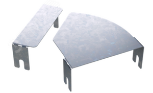 Крышка для угла горизонтального изменяемого угла CPO 0-44 основание 80