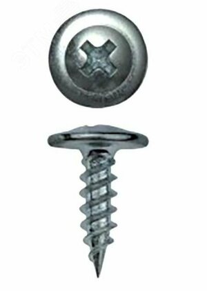 Саморез с пресс-шайбой 4.2×76 острый