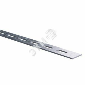 Полоса перфорированная 30×1000 мм, 1,5 мм горячеоцинкованная