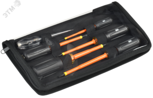 Набор отверток диэлектрических Т3 6шт ARMA2L 5