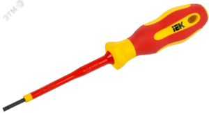 Отвертка диэлектрическая SL2,5х75 Т2 ARMA2L 5