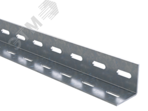 Профиль L-образный L3000 2.5 мм цинк-ламель