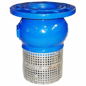 Клапан обратный с сеткой IMC 001 DN80