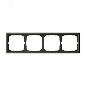 ARTGALLERY рамка 4-постовая, универсальная, базальт