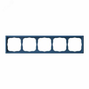 ARTGALLERY рамка 5-постовая, универсальная, аквамарин