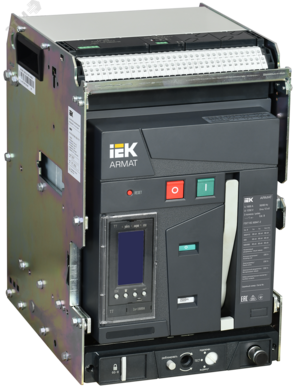 ARMAT Возд. авт. выкл. выдв. 3P A 66кА 1600А TT с акс.