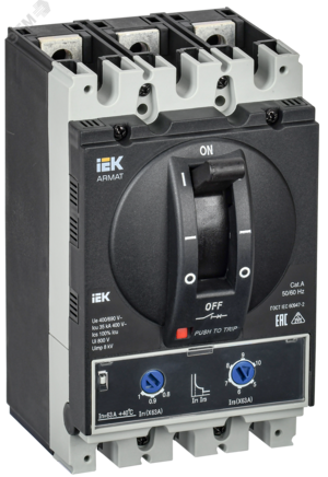 ARMAT Автоматический выключатель в литом корпусе 3P A 35кА 63А ТМ рег.
