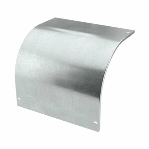 Крышка на угол вертикальный внешний 90 градусов 35х300, в комплекте с крепежными элементами и соединительными пластинами,необходимым