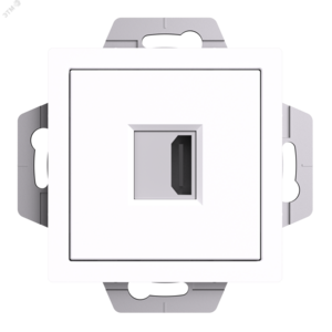 ATLASDESIGN РОЗЕТКА HDMI, механизм, БЕЛЫЙ