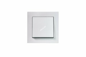 Выключатель одноклавишный ATLASDESIGN схема 1 10АХ в сборе жемчуг