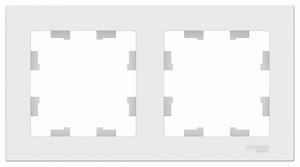 ATLASDESIGN 2-постовая РАМКА, универсальная, ЛОТОС