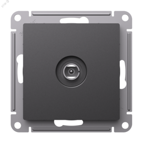 ATLASDESIGN TV АНТЕННА коннектор, механизм, БАЗАЛЬТ