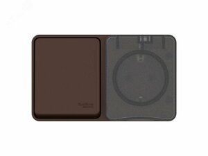 AtlasDesign PROFI IP54 О/У БЛОК: РОЗ. з/к со шт. 16А, ВЫКЛ.1-клав.10А, КОРИЧНЕВЫЙ