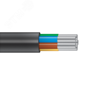 Кабель силовой АВВГнг(А)-LS 5х16ок-0.66 ТРТС