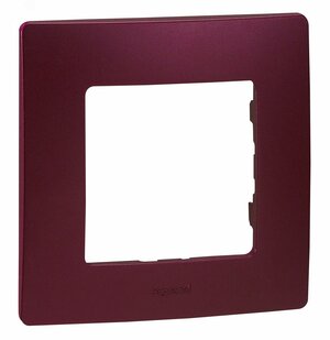 Рамка 1-местная сливовый ETIKA