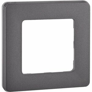 Рамка 1-местная дымчатый INSPIRIA