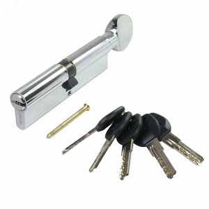 Механизм цилиндровый для врезных замков, АЛЛЮР HD FG 110-5К CP(50х10х50G) хром