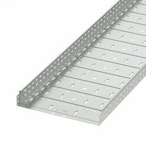 Лоток перфорированный 500х100х3000 (35346)