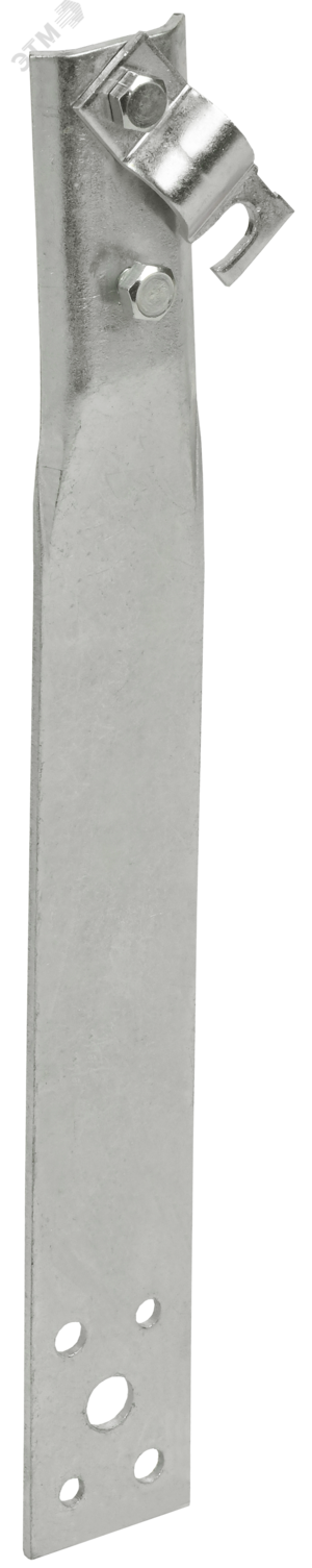 Держатель проводника круглого 6-10мм винтовой прямой h=150мм нержавеющая сталь IEK