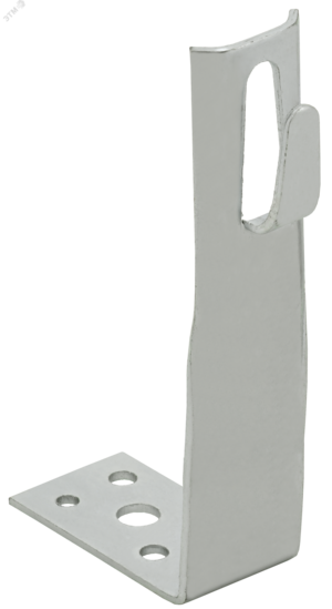 Держатель проводника круглого 6-8мм угловой h=150мм нержавеющая сталь IEK