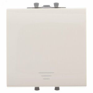 Avanti Кнопка Ванильная дымка, 16A, 2 модульная