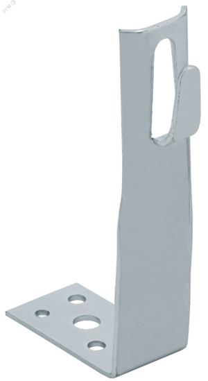 Держатель проводника круглого 6-8мм угловой h=150мм оцинкованная сталь HDZ IEK