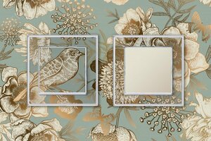 Выключатель одноклавишный ATLASDESIGN Art схема 1 10АХ механизм с возможностью установки            персонального изображения под клавишу