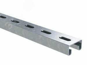 С-образный профиль 41х21, L800, толщ.2,0 мм, цинк-ламельный