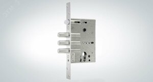 Замок врезной тяж. Крит ЗВ-7РМП-004-Хп противопожар. б/о, м/о 85мм