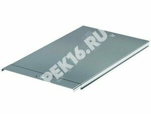 Крышка на лоток с заземлением основание 400мм L=3000мм толщина 1.0мм оцинкованная
