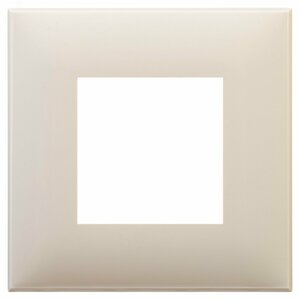 Avanti Рамка ARTLEBEDEV Ванильная дымка 2 модульная