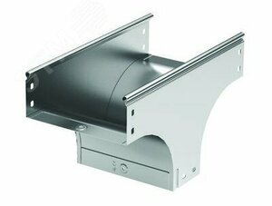 Ответвитель TD Т-образный вертикальный основание 300 H50 в комплекте с крепежными элементами и соединительными пластинами (37515K)