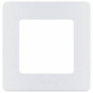 Рамка 1-местная жемчуг INSPIRIA