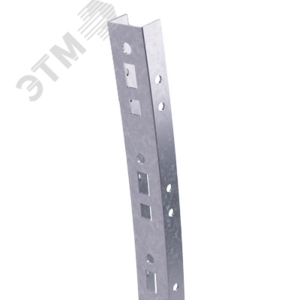 Профиль криволинейный, L1374, толщина2,5 мм, на 11 рожков, цинк-ламель