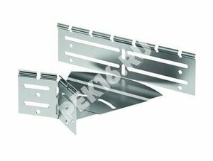 Угол горизонтальный изменяемый CPO 0-44 градуса 300Х50 цинк-ламельный (аналог горячеоцинкованный)