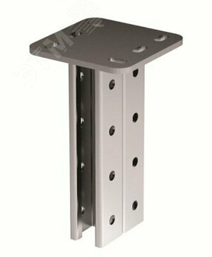 Подвес двойной вертикальный 41х41 L=800мм цинк-ламельный