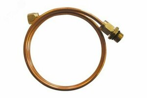 Трубка импульсная 4х1 мм длина 1 м