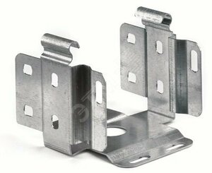 Переходник 80х200 с проволочного лотка на листовой