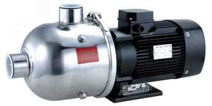 Насос центробежный многоступенчатый горизонтальный CHL12-30LSWSC, нерж. SS304