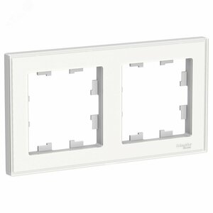 Рамка двухпостовая ATLASDESIGN Art с возможностью установки персонального изображения