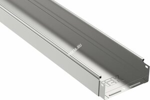 Лоток неперфорированный 300х80х3000 (CLN10-080-300-3)