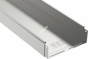 Лоток неперфорированный 200х100х3000 (CLN10-100-200-3)