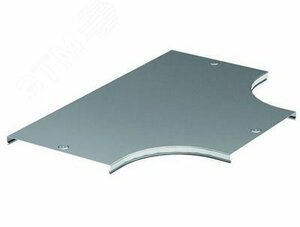 Крышка на ответвитель DPT Т-образный горизонтальный осн.600, цинк-ламельная в комплекте с метизами и пластинами PTCE