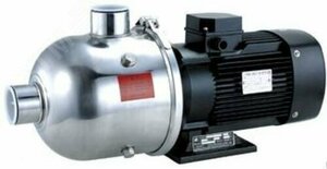 Насос центробежный CHLF 4-50, 1.1 кВт, резьб, 3х220В/3х380В, 50 Гц, нерж., 70 С